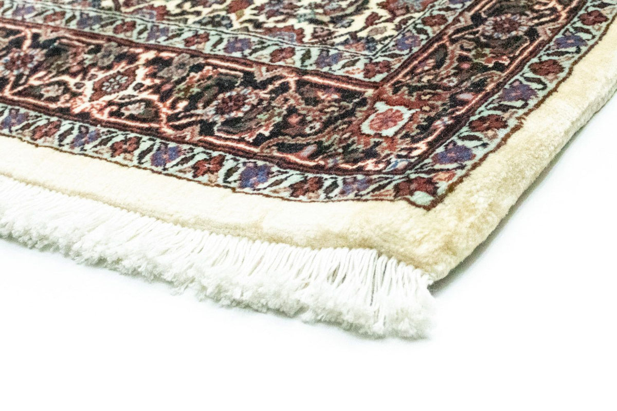 Tapis de couloir Tapis persan - Bidjar - 254 x 94 cm - beige