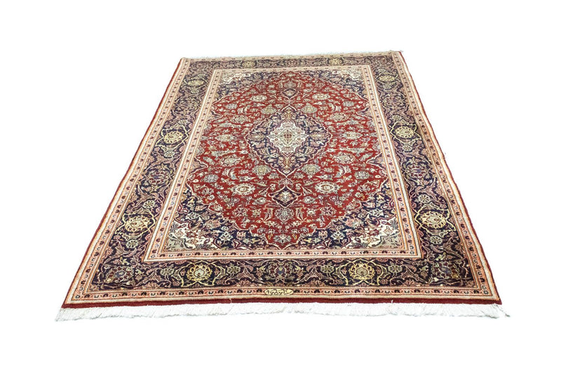 Tapis persan - Keshan - 218 x 147 cm - rouge