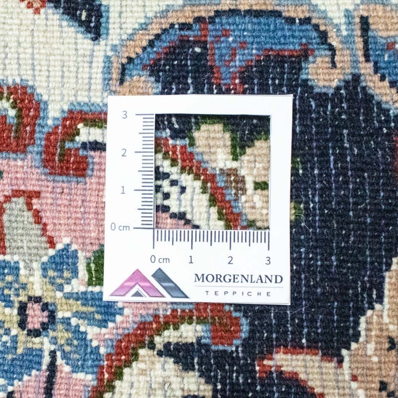 Tapis de couloir Tapis persan - Classique - 295 x 71 cm - bleu