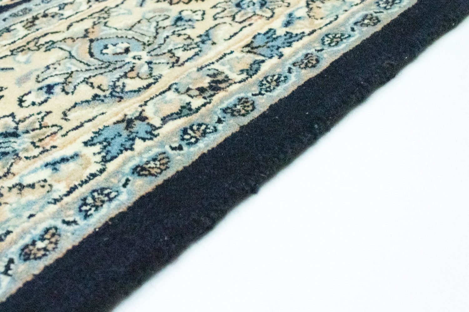 Tapis persan - Classique - 293 x 197 cm - bleu