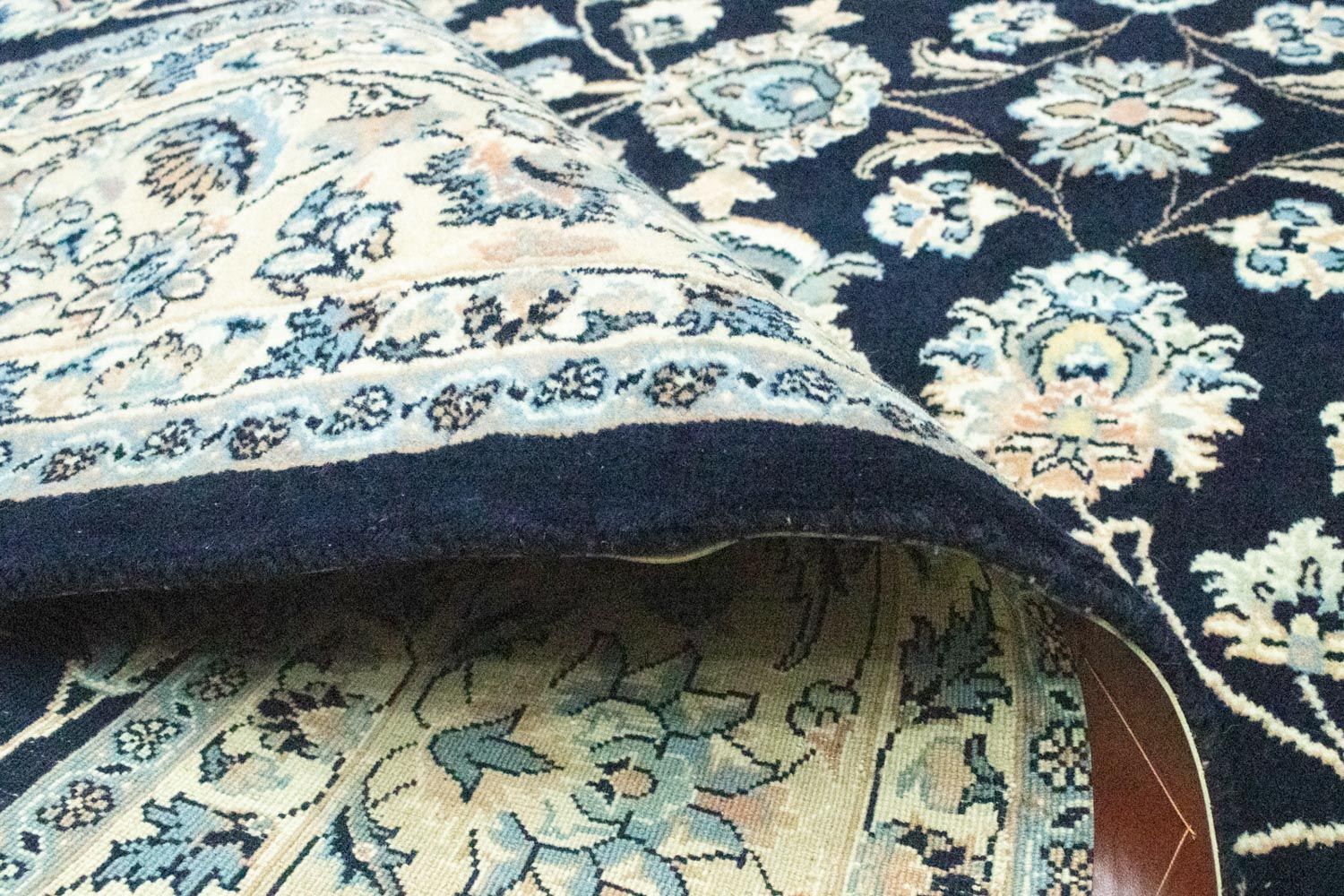 Tapis persan - Classique - 293 x 197 cm - bleu
