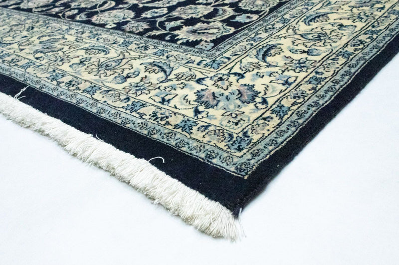 Tapis persan - Keshan - 292 x 198 cm - bleu