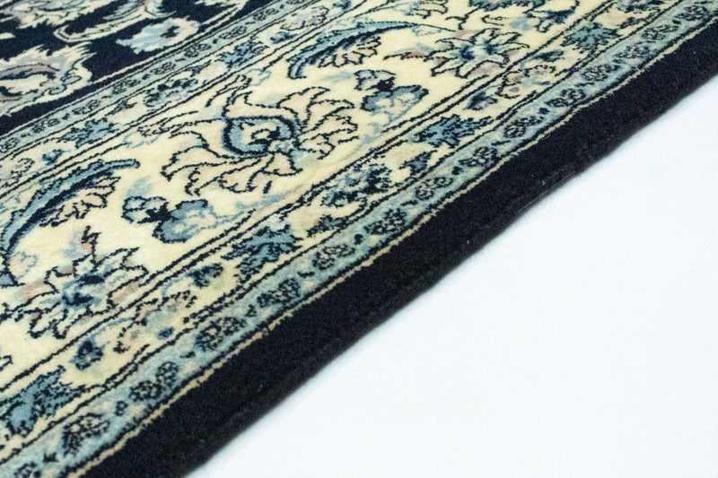 Tapis persan - Keshan - 292 x 198 cm - bleu