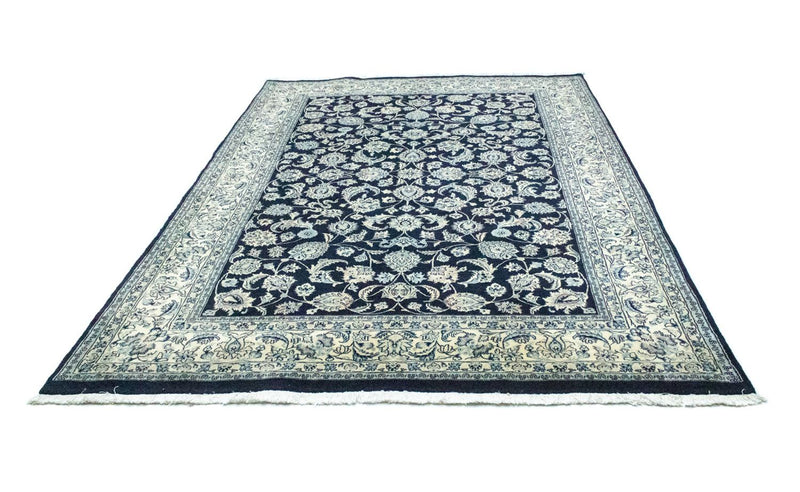 Tapis persan - Keshan - 292 x 198 cm - bleu