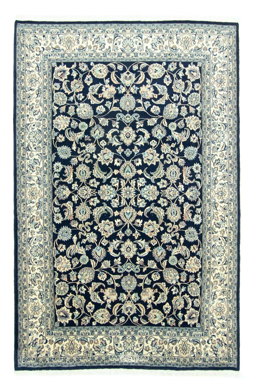Tapis persan - Keshan - 301 x 198 cm - rouge