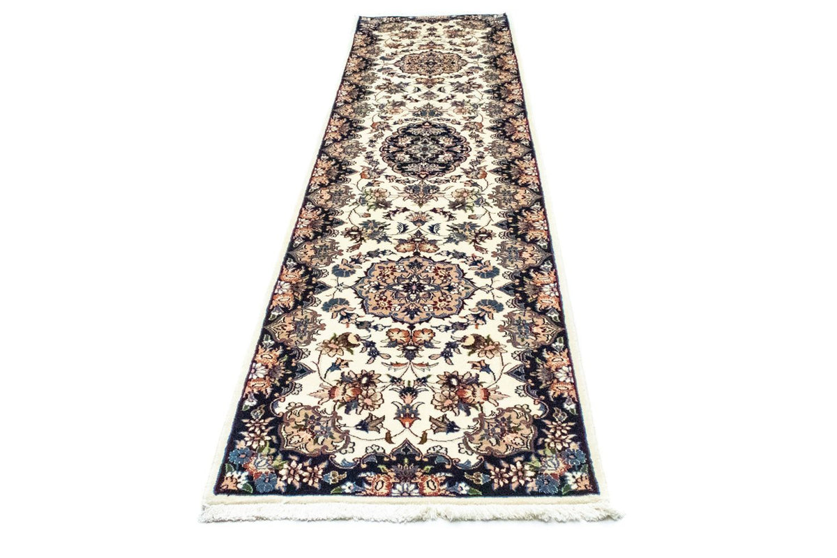 Tapis de couloir Tapis persan - Classique - 310 x 68 cm - beige
