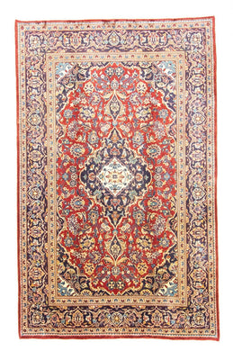 Tapis persan - Keshan - 307 x 192 cm - rouge