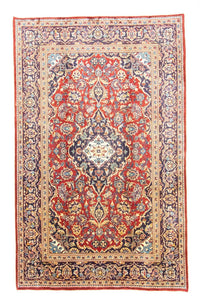 Tapis persan - Keshan - 307 x 192 cm - rouge