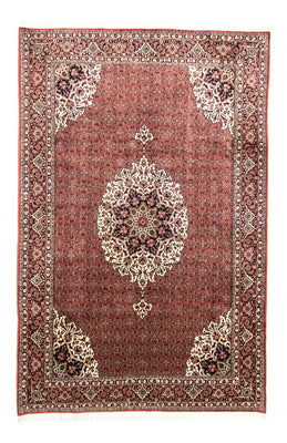 Tapis persan - Bidjar - 313 x 205 cm - rouge