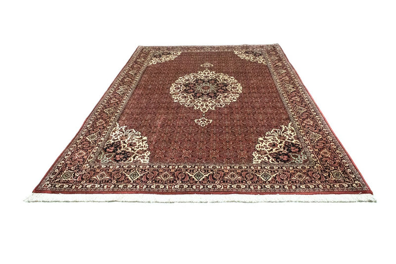 Tapis persan - Bidjar - 313 x 205 cm - rouge