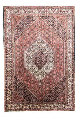 Tapis persan - Bidjar - 300 x 204 cm - rouge