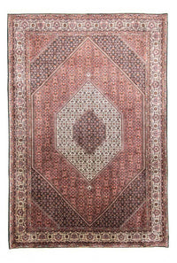 Tapis persan - Bidjar - 300 x 204 cm - rouge