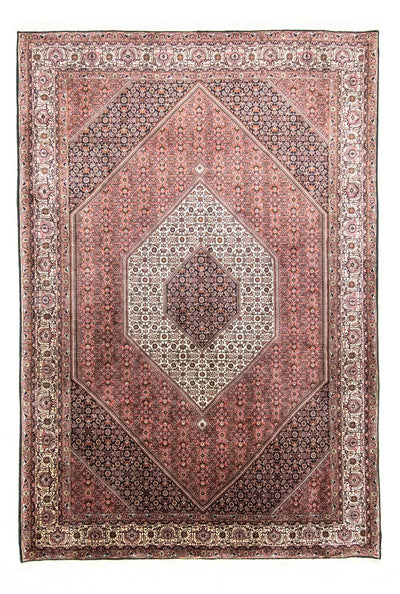 Tapis de Bidjar Tapis 204x300cm - Tapis persan - rouge