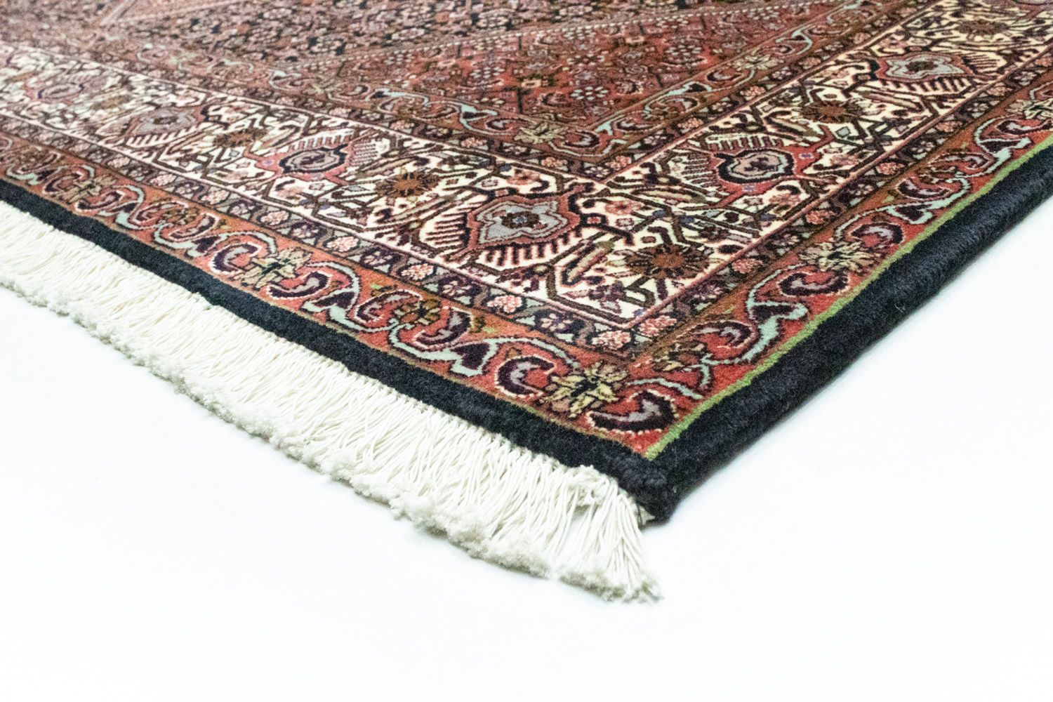 Tapis persan - Bidjar - 300 x 204 cm - rouge