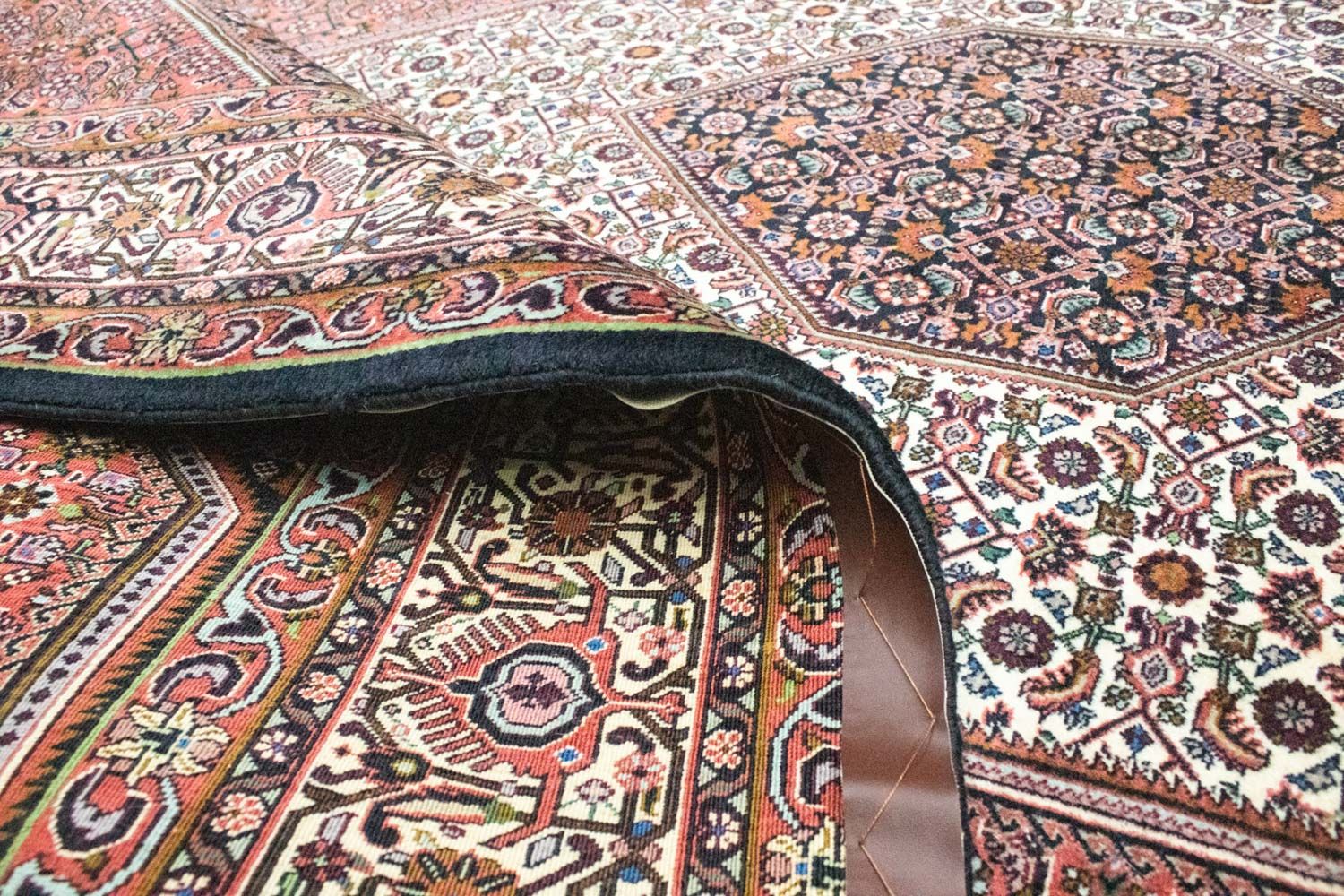 Tapis persan - Bidjar - 300 x 204 cm - rouge