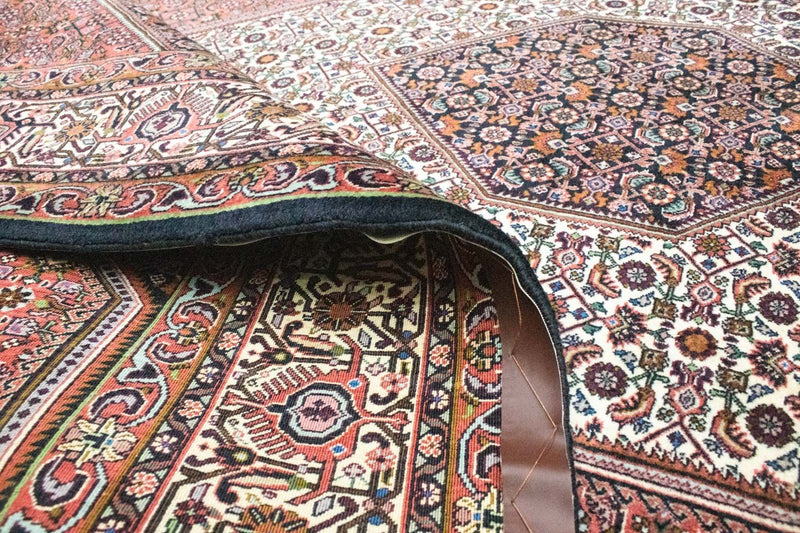 Tapis persan - Bidjar - 300 x 204 cm - rouge