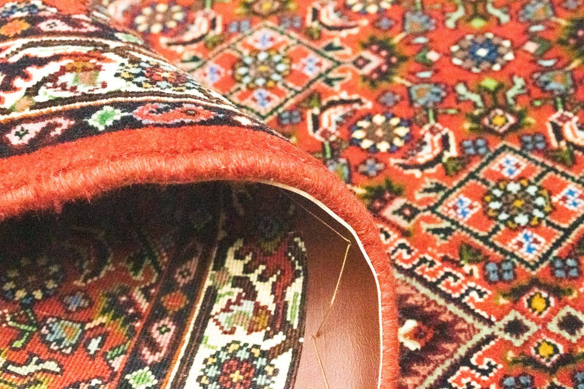 Tapis de couloir Tapis persan - Bidjar - 198 x 74 cm - rouge