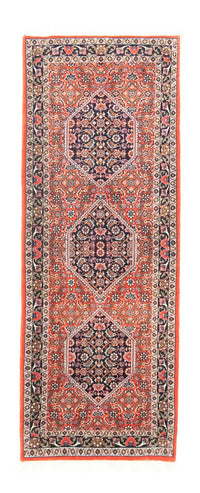 Tapis de couloir Tapis persan - Bidjar - 172 x 62 cm - rouge