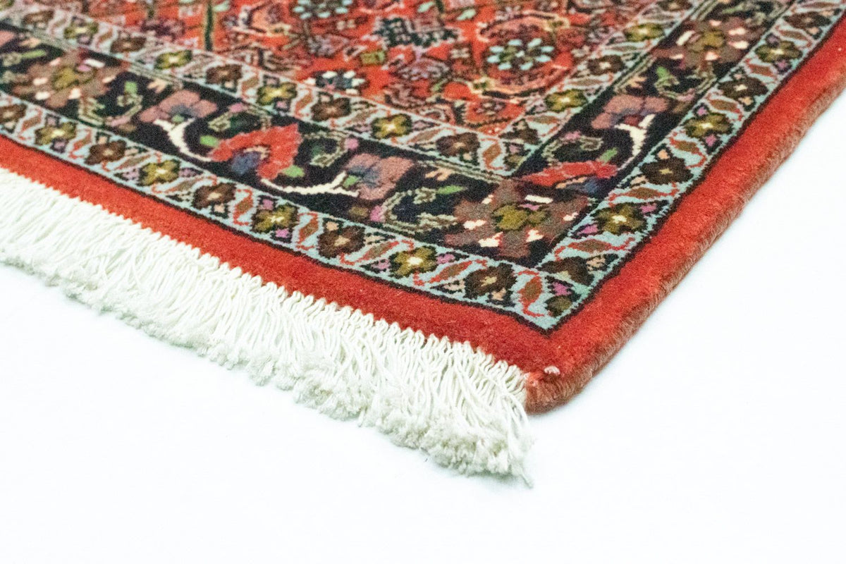 Tapis de couloir Tapis persan - Bidjar - 172 x 62 cm - rouge