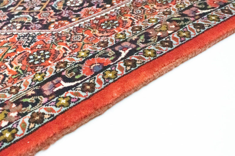 Tapis de couloir Tapis persan - Bidjar - 172 x 62 cm - rouge