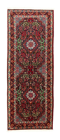 Tapis de couloir Tapis persan - Bidjar - 187 x 71 cm - rouge
