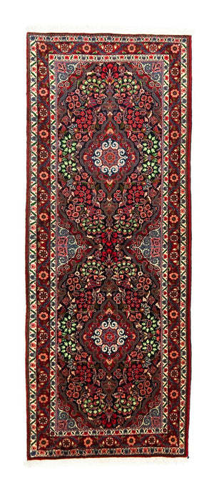 Tapis de couloir Tapis persan - Bidjar - 187 x 71 cm - rouge