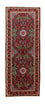Tapis de couloir Tapis persan - Bidjar - 187 x 71 cm - rouge