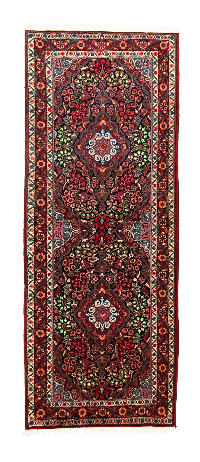 Tapis de couloir Tapis persan - Bidjar - 187 x 71 cm - rouge