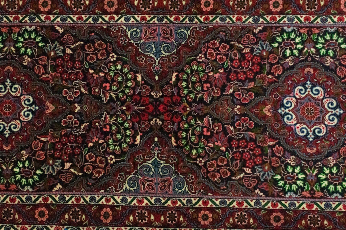 Tapis de couloir Tapis persan - Bidjar - 187 x 71 cm - rouge