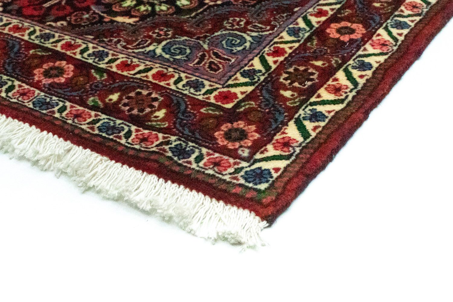Tapis de couloir Tapis persan - Bidjar - 187 x 71 cm - rouge