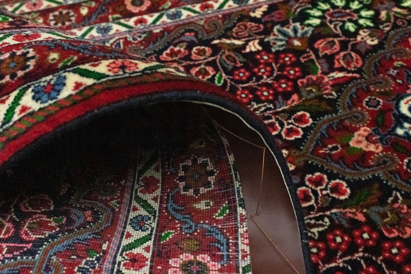 Tapis de couloir Tapis persan - Bidjar - 187 x 71 cm - rouge