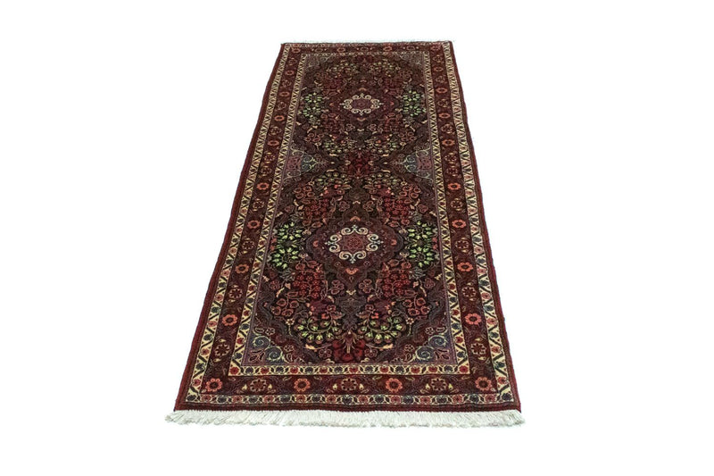Tapis de couloir Tapis persan - Bidjar - 187 x 71 cm - rouge