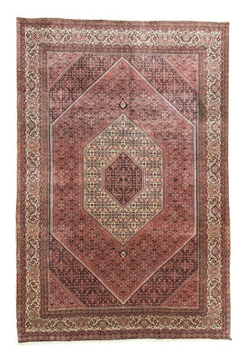 Tapis persan - Bidjar - 310 x 207 cm - rouge