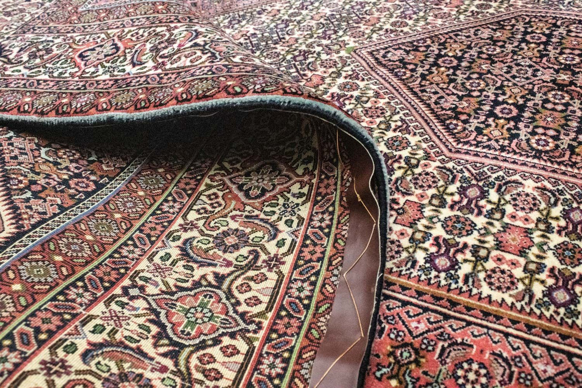 Tapis persan - Bidjar - 310 x 207 cm - rouge