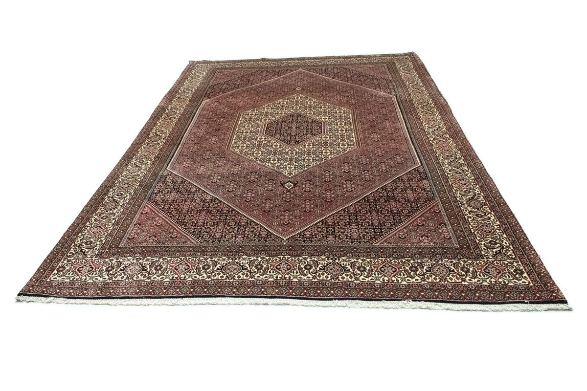 Tapis persan - Bidjar - 310 x 207 cm - rouge