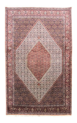 Tapis persan - Bidjar - 324 x 208 cm - rouge