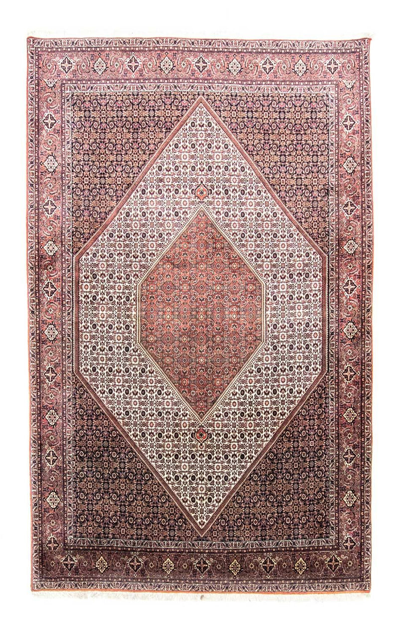 Tapis persan - Bidjar - 324 x 208 cm - rouge