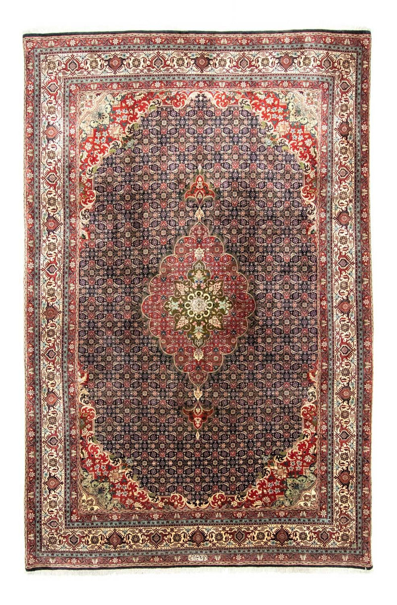 Tapis persan - Bidjar - 316 x 210 cm - bleu