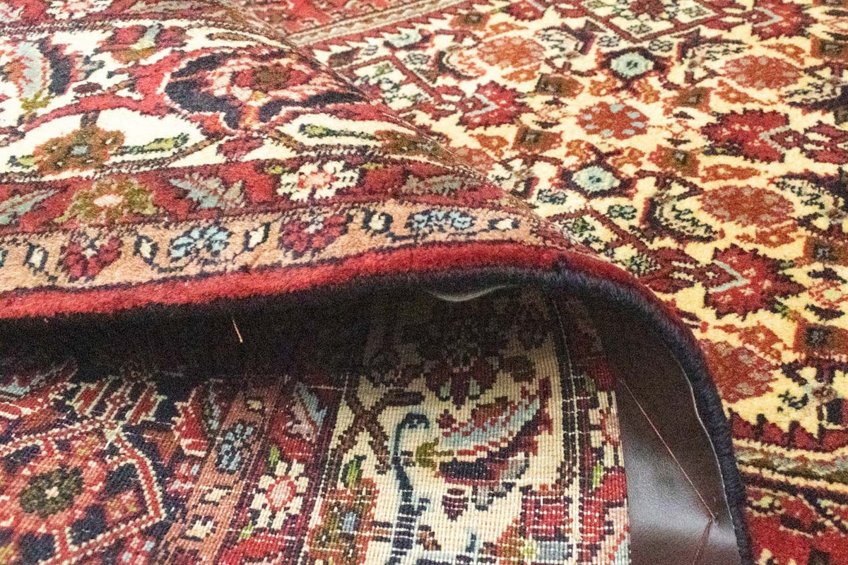 Tapis persan - Bidjar - 257 x 176 cm - bleu