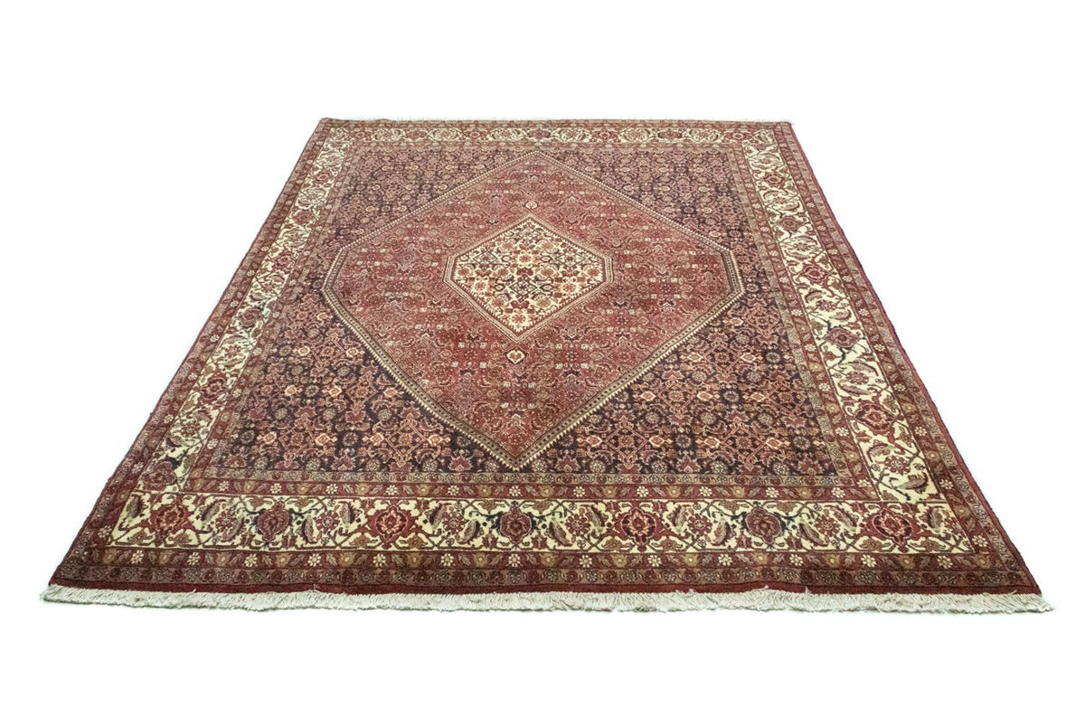 Tapis persan - Bidjar - 257 x 176 cm - bleu