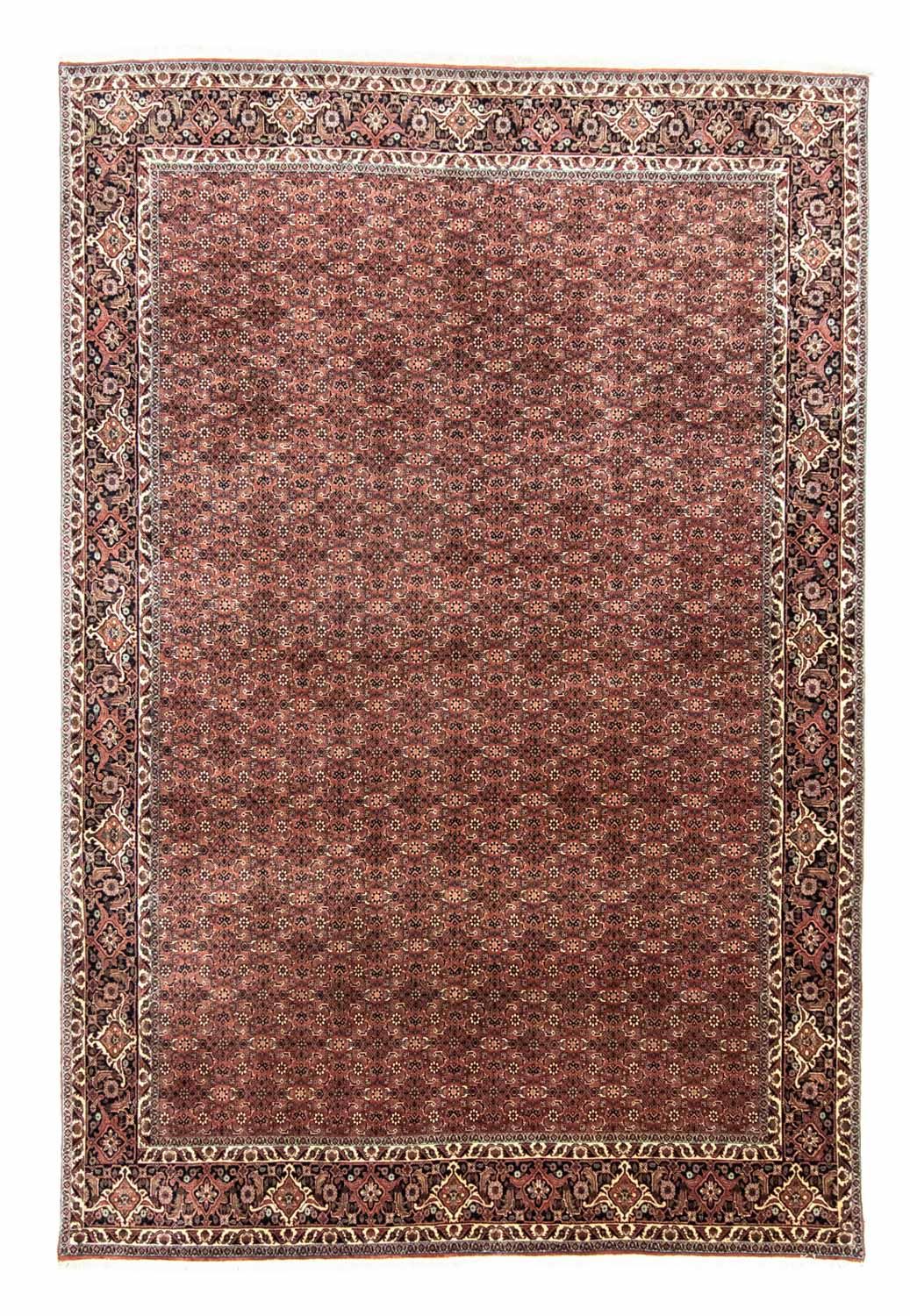Tapis persan - Bidjar - 305 x 200 cm - rouge