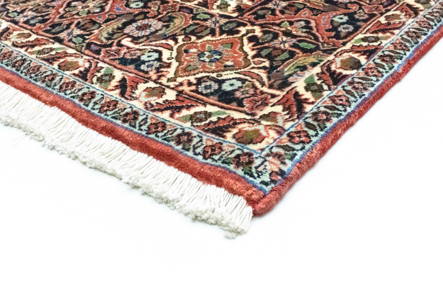 Tapis persan - Bidjar - 305 x 200 cm - rouge