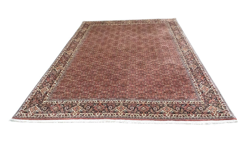 Tapis persan - Bidjar - 305 x 200 cm - rouge