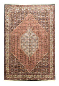 Tapis persan - Bidjar - 298 x 203 cm - rouge