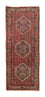 Tapis de couloir Tapis persan - Bidjar - 187 x 75 cm - rouge