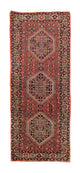 Tapis de couloir Tapis persan - Bidjar - 187 x 75 cm - rouge
