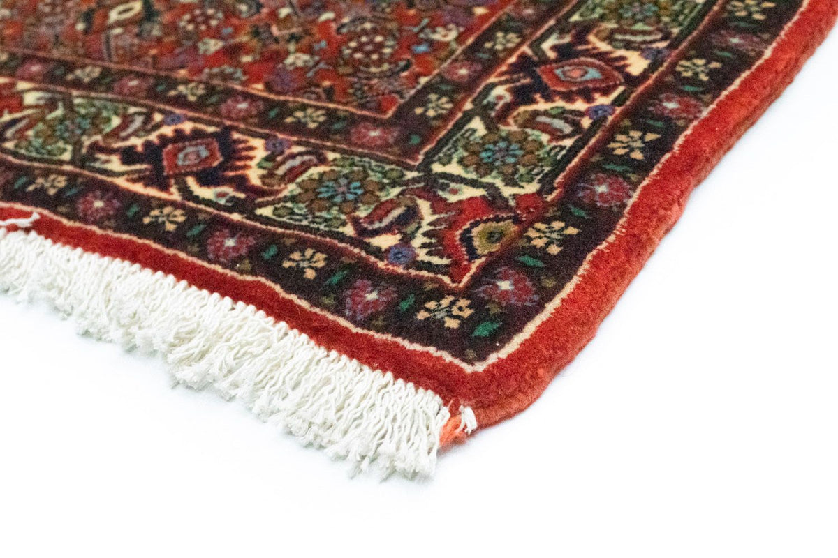 Tapis de couloir Tapis persan - Bidjar - 187 x 75 cm - rouge