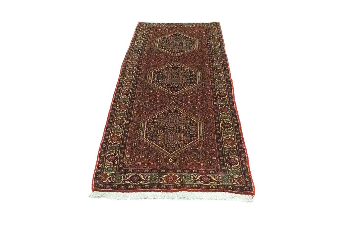 Tapis de couloir Tapis persan - Bidjar - 187 x 75 cm - rouge
