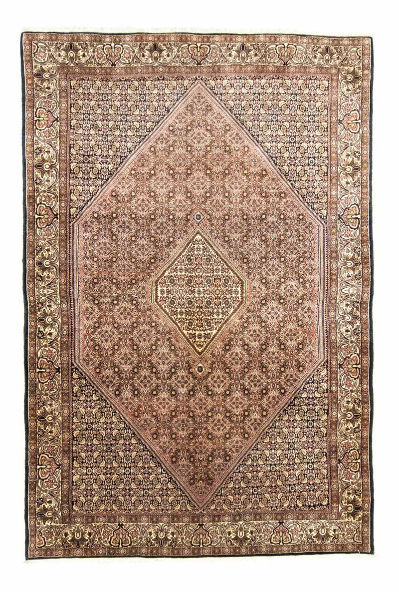 Tapis persan - Bidjar - 304 x 203 cm - rouge