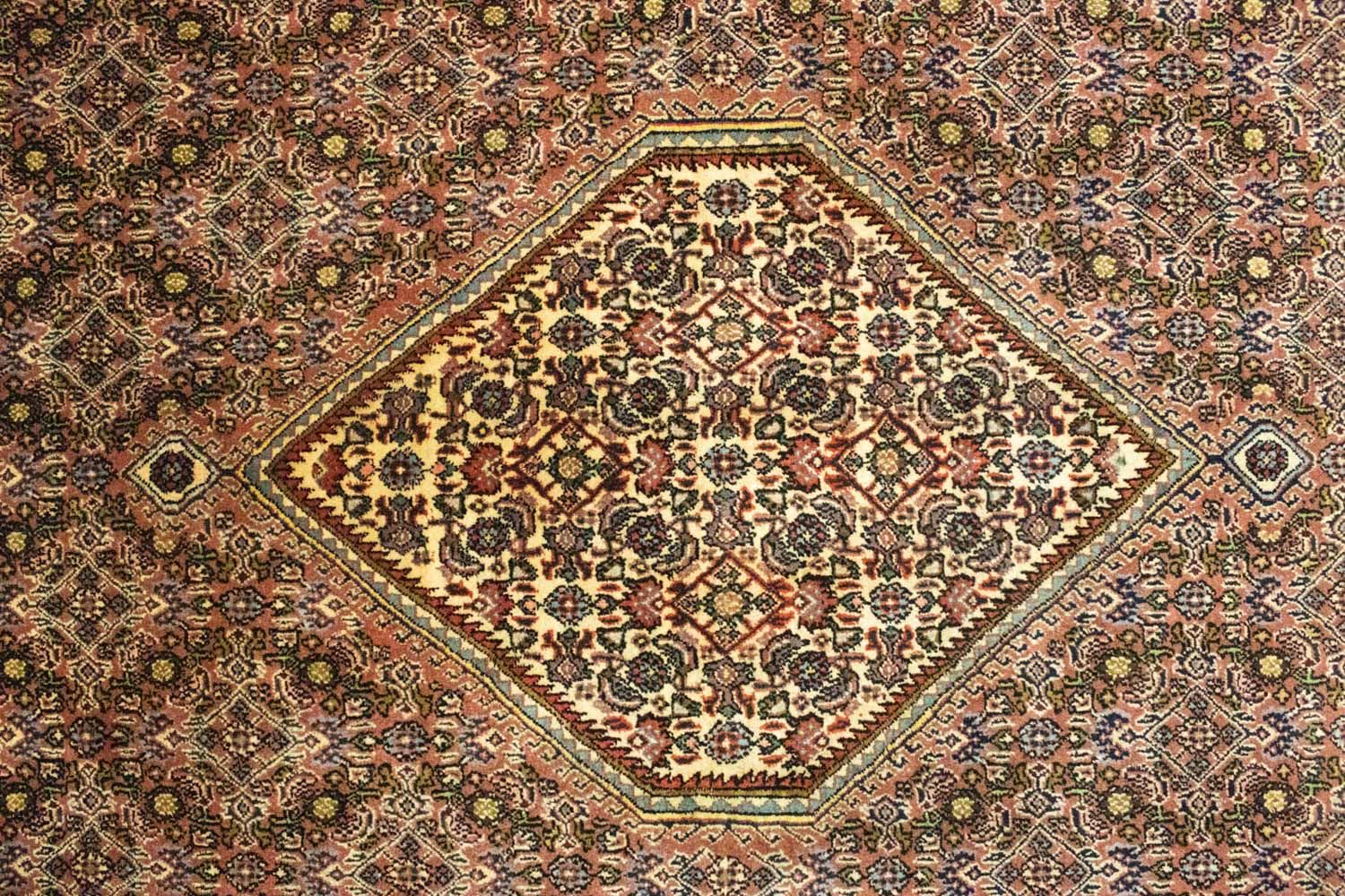 Tapis persan - Bidjar - 304 x 203 cm - rouge